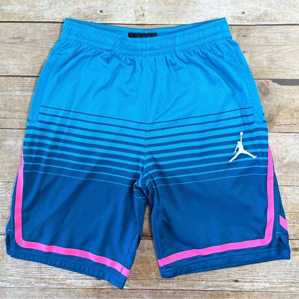 Jordan Boys Asahd Khaled Limited Edition Jersey Shorts Set Abyss 956553-E54‎